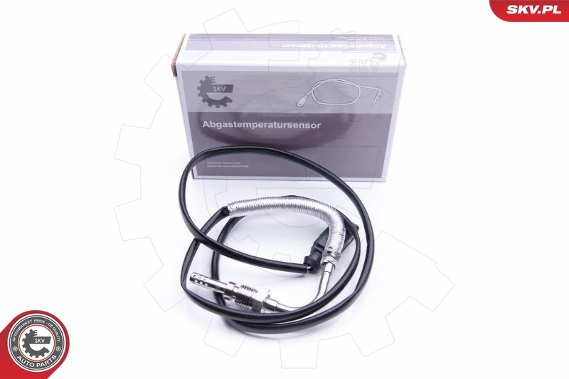 Sensor, exhaust gas temperature